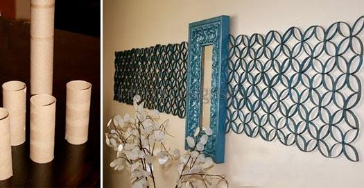 Декор стен своими руками: как украсить и обновить интерьер квартиры